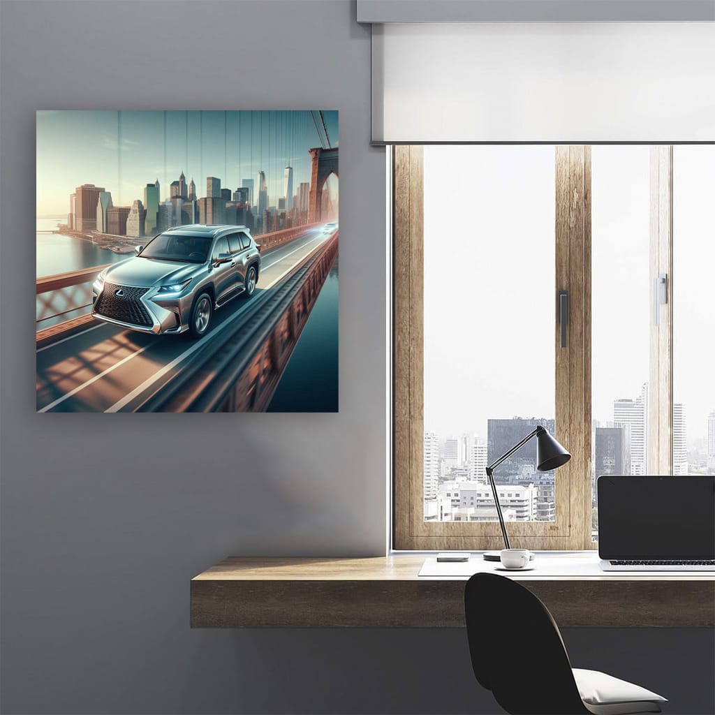 Lexus Gx Bridge Wall Art