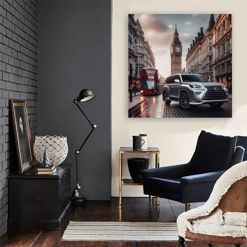 Lexus GX in Downtown London - Rugged Luxury SUV
