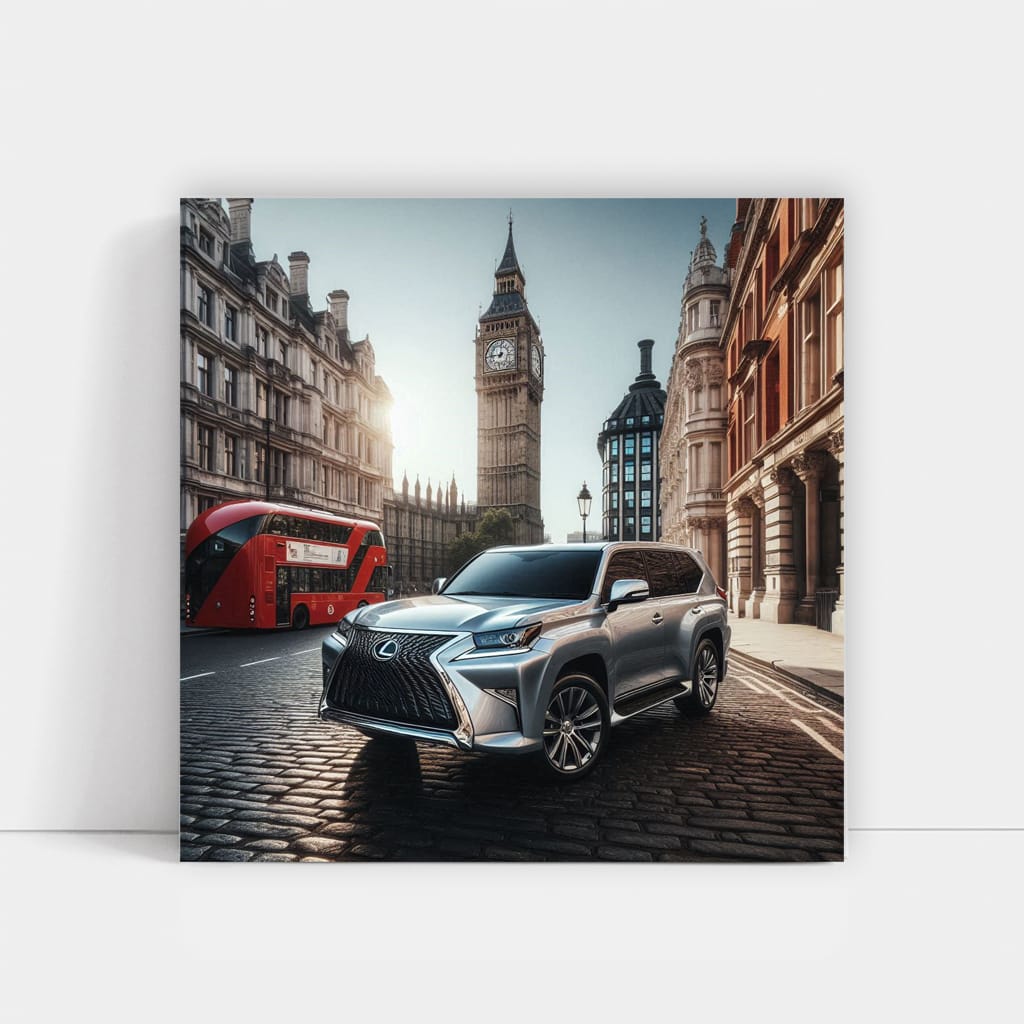 Lexus GX in London - Elegance Meets Power in Every Drive