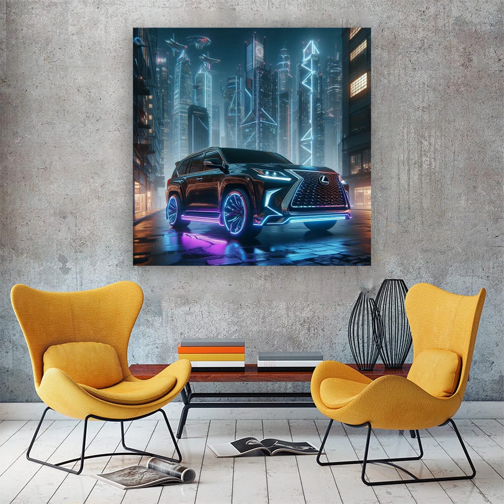 Lexus Gx Ne Wall Art