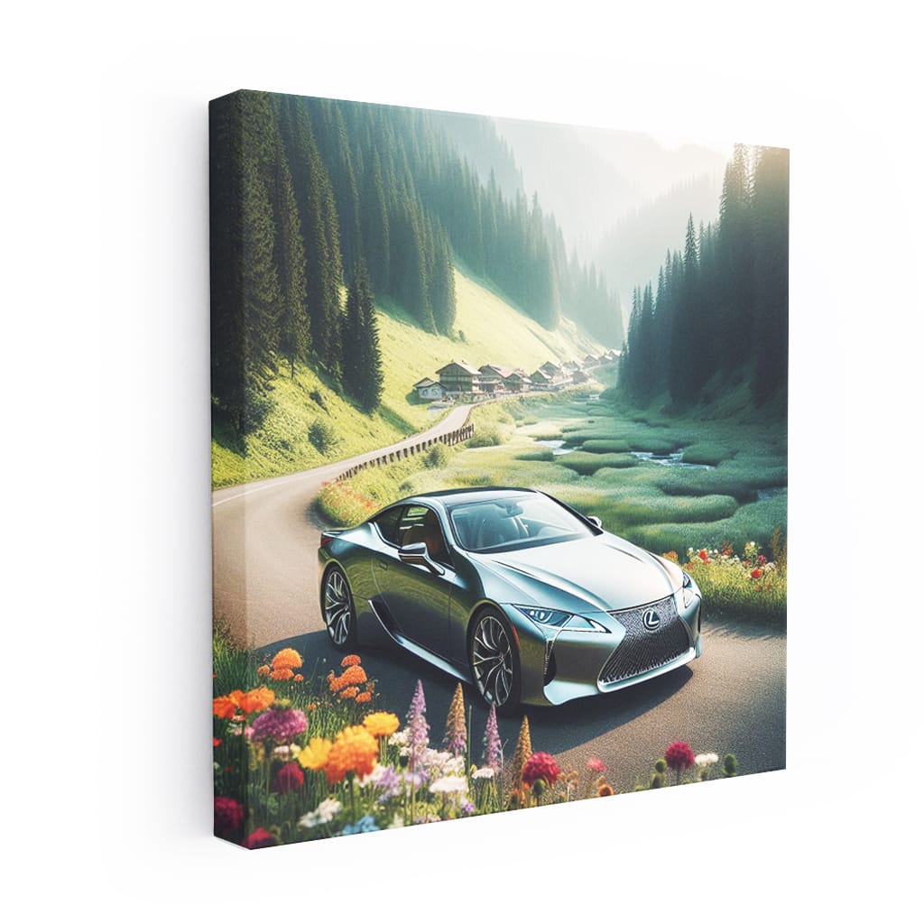 Lexus Lc Vall Wall Art