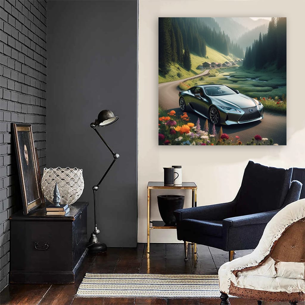 Lexus LC Valley - Sleek Design, Ultimate Elegance