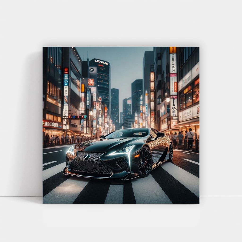 Lexus LFA in Tokyo, Japan - Symphony of Speed