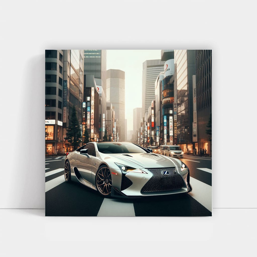 Lexus LFA in Tokyo, Japan - Power Meets Perfection