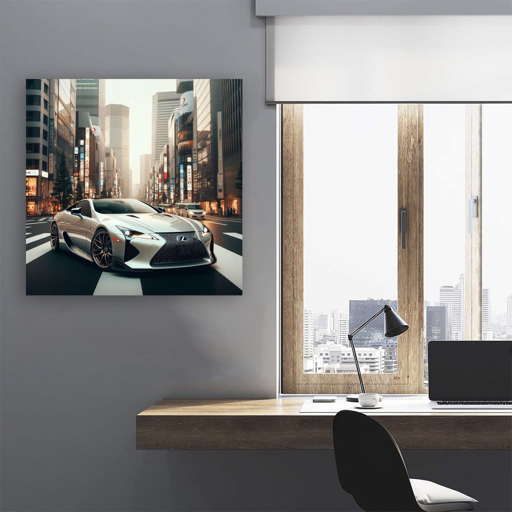 Lexus LFA in Tokyo, Japan - Power Meets Perfection