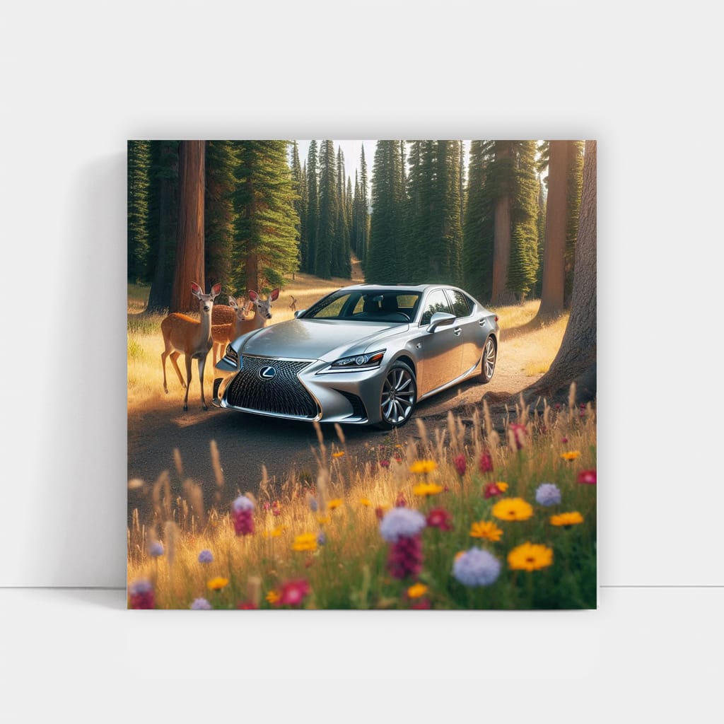Lexus LS in Park - Experience Luxury and Elegance
