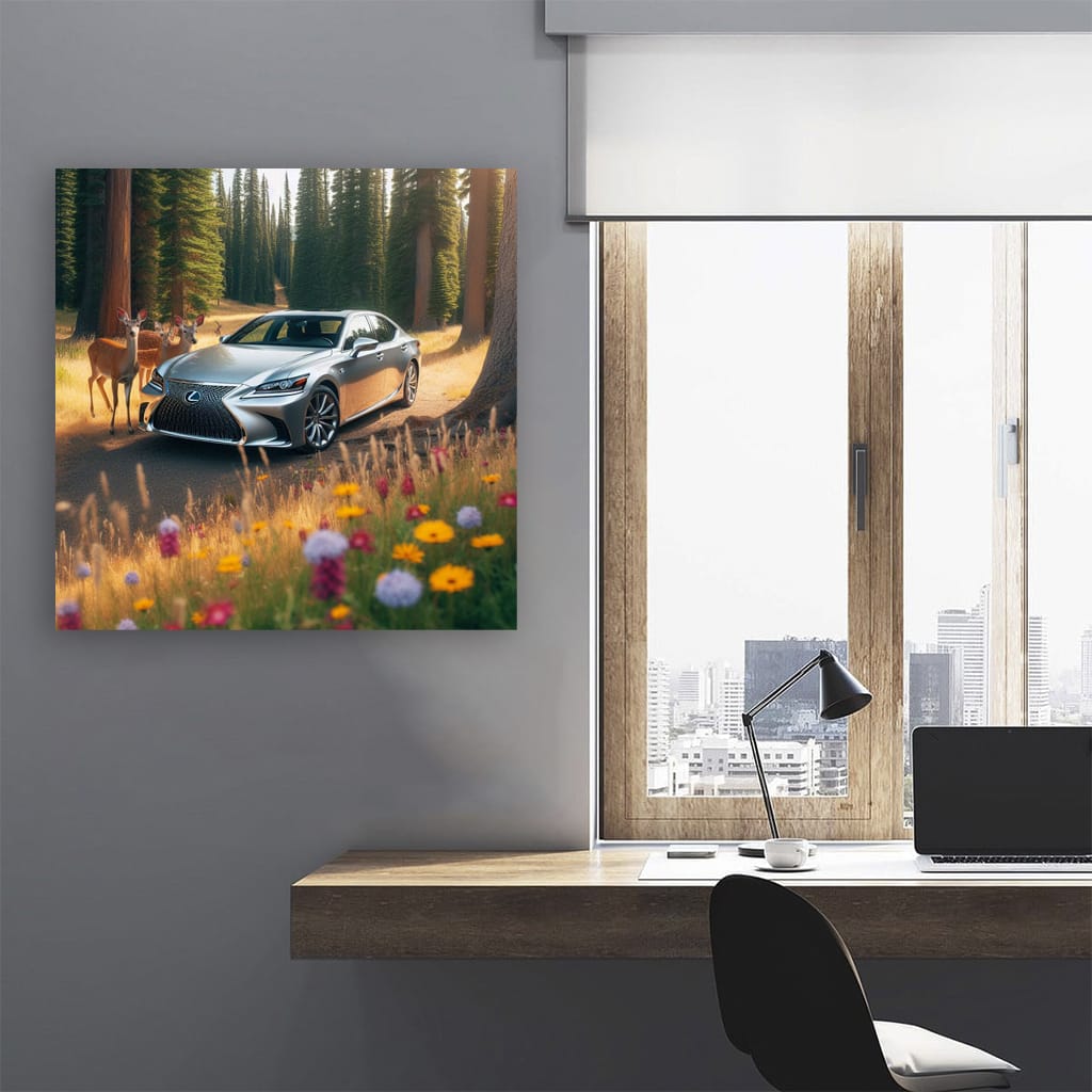 Lexus LS in Park - Experience Luxury and Elegance