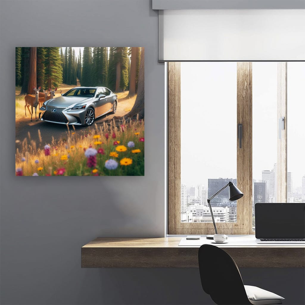 Lexus Ls National Pa Wall Art