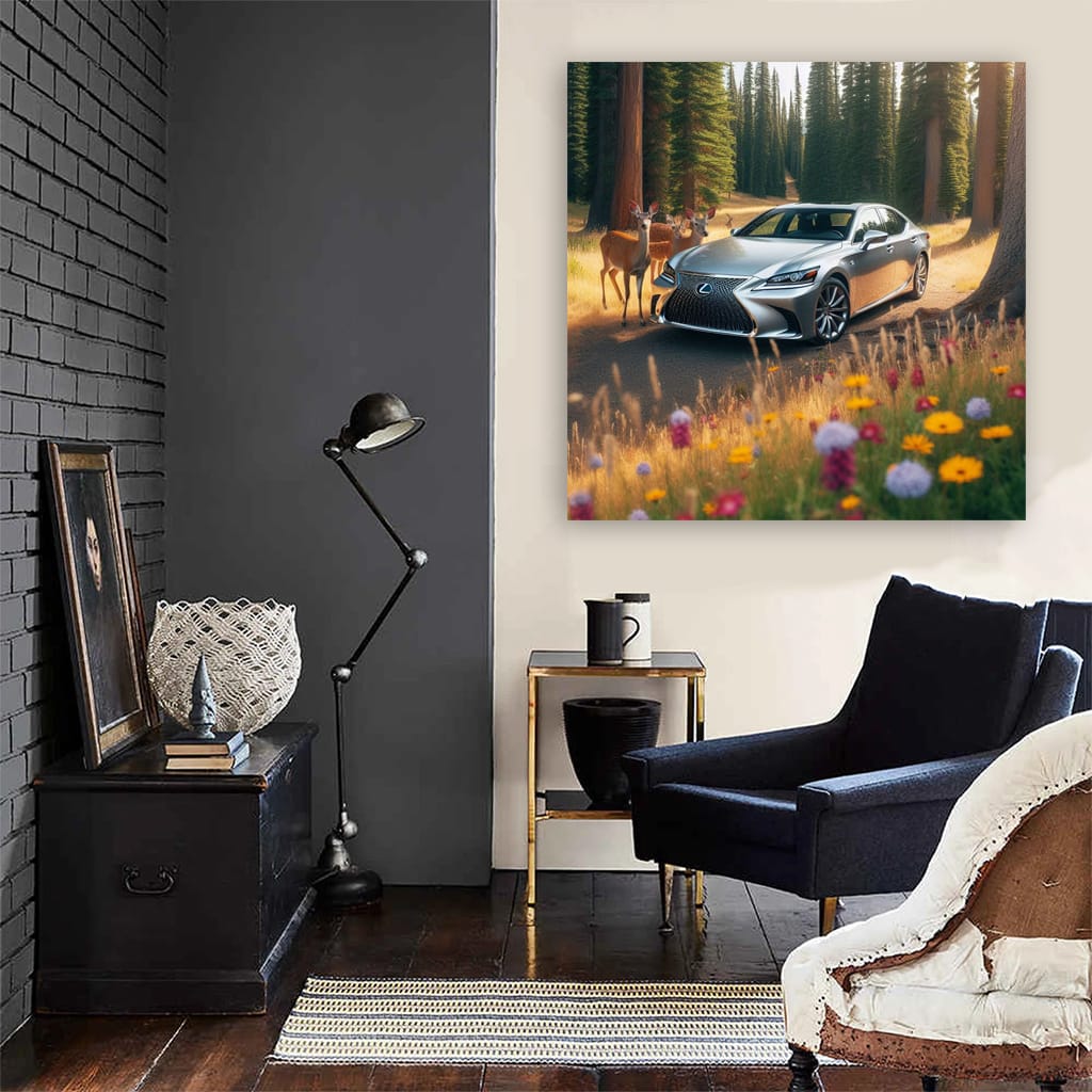 Lexus Ls National Pa Wall Art