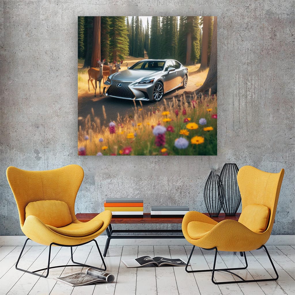 Lexus Ls National Pa Wall Art