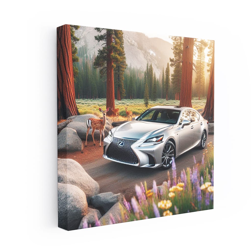 Lexus Ls National Park Wall Art