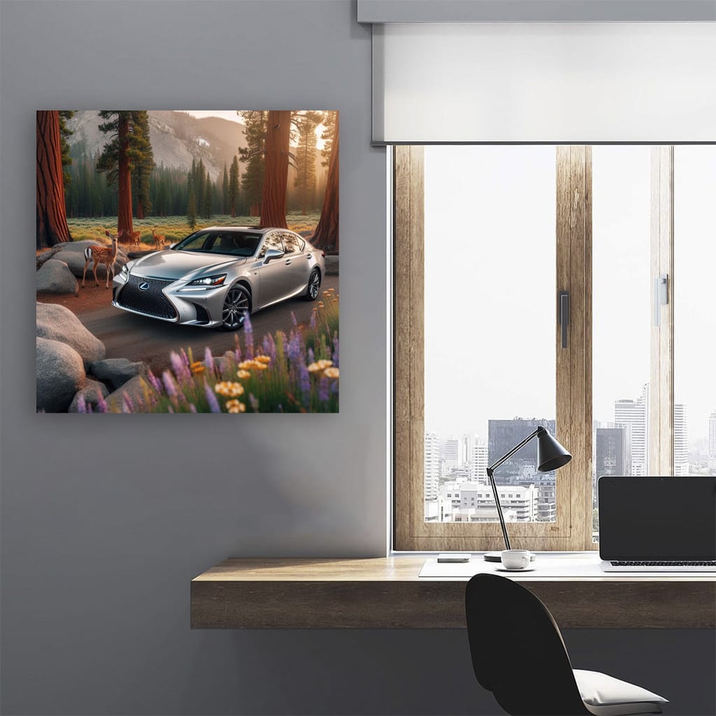 Lexus Ls National Park Wall Art