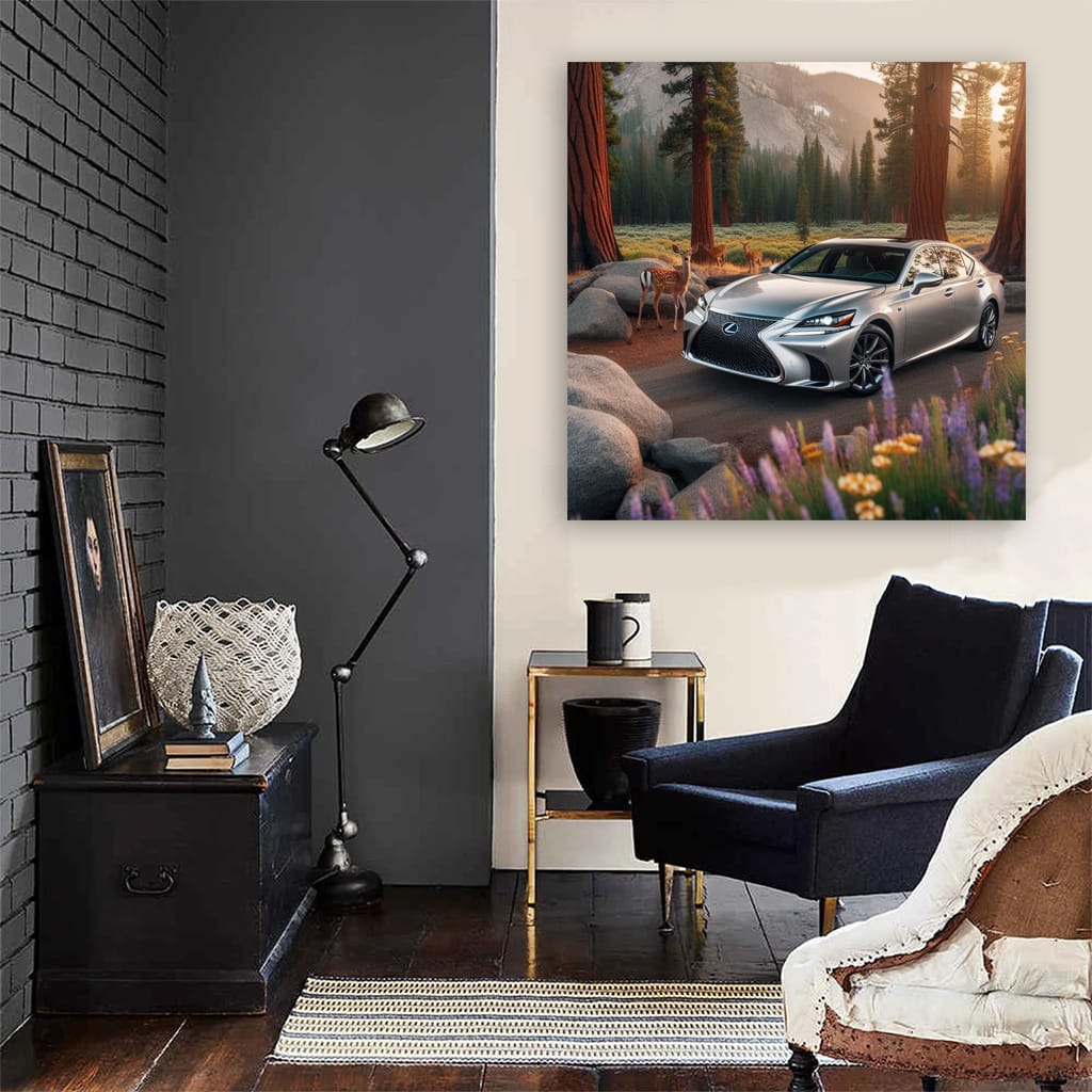 Lexus Ls National Park Wall Art