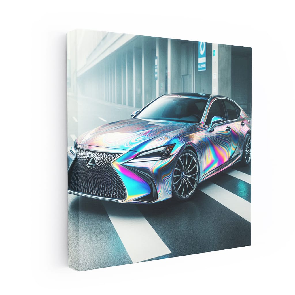 Lexus Ls Pai Wall Art