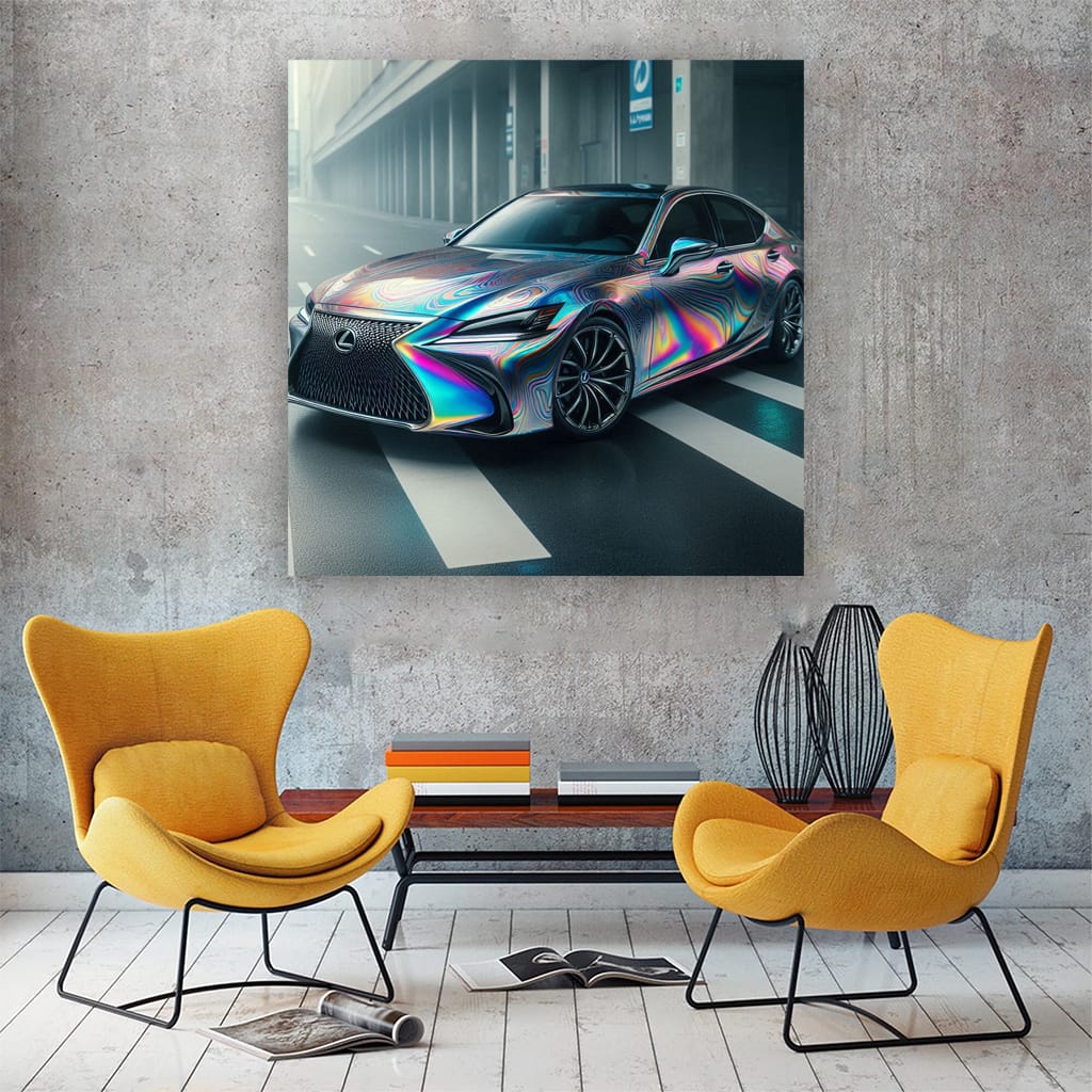 Lexus Ls Pai Wall Art