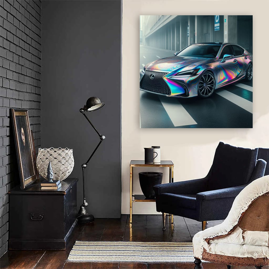 Lexus Ls Pai Wall Art