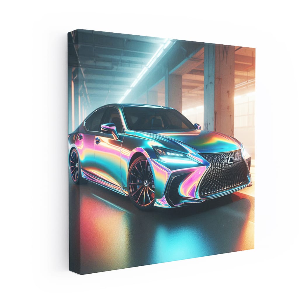 Lexus Ls Paint Wall Art