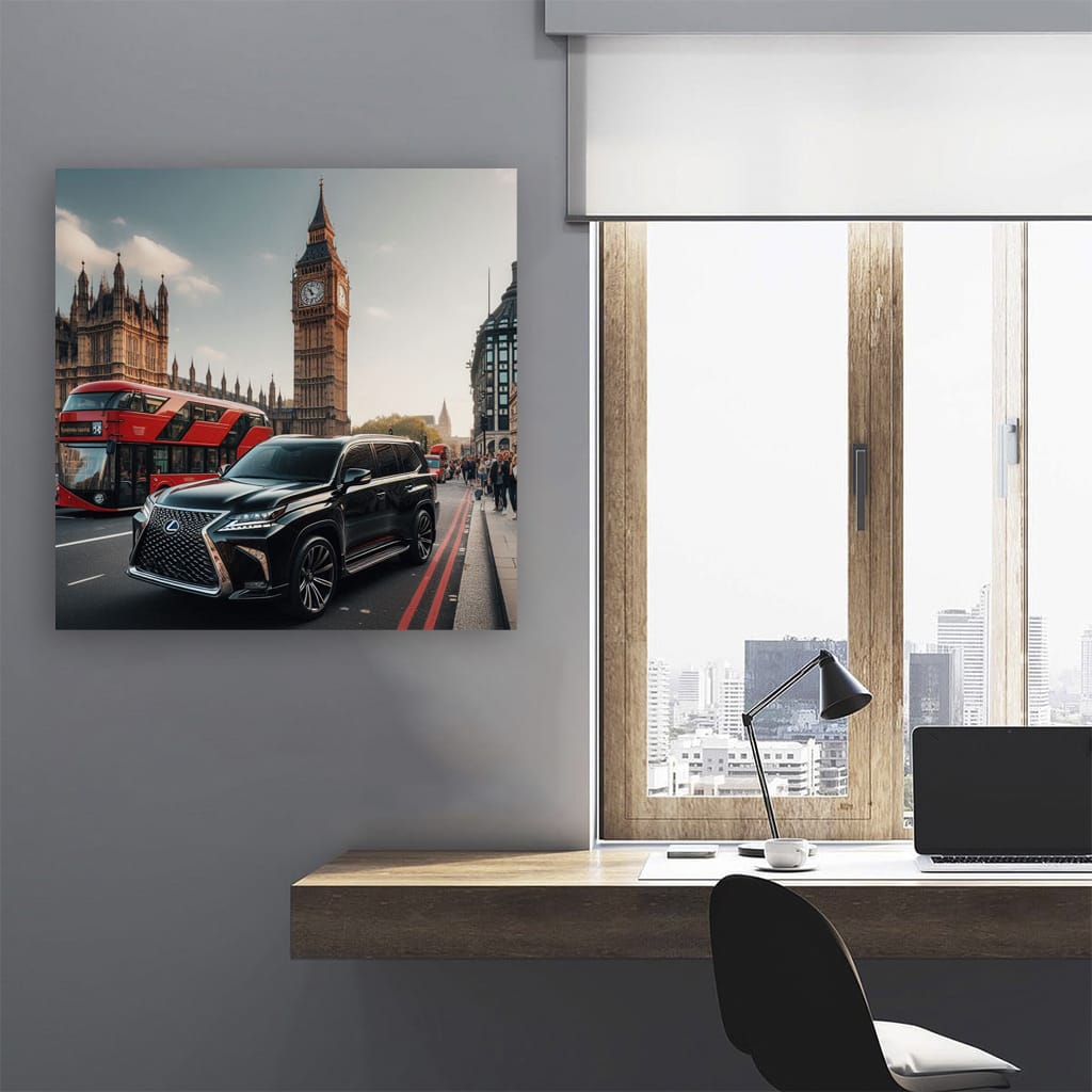 Lexus Lx Lond Wall Art