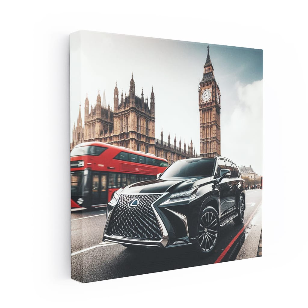 Lexus Lx London Wall Art