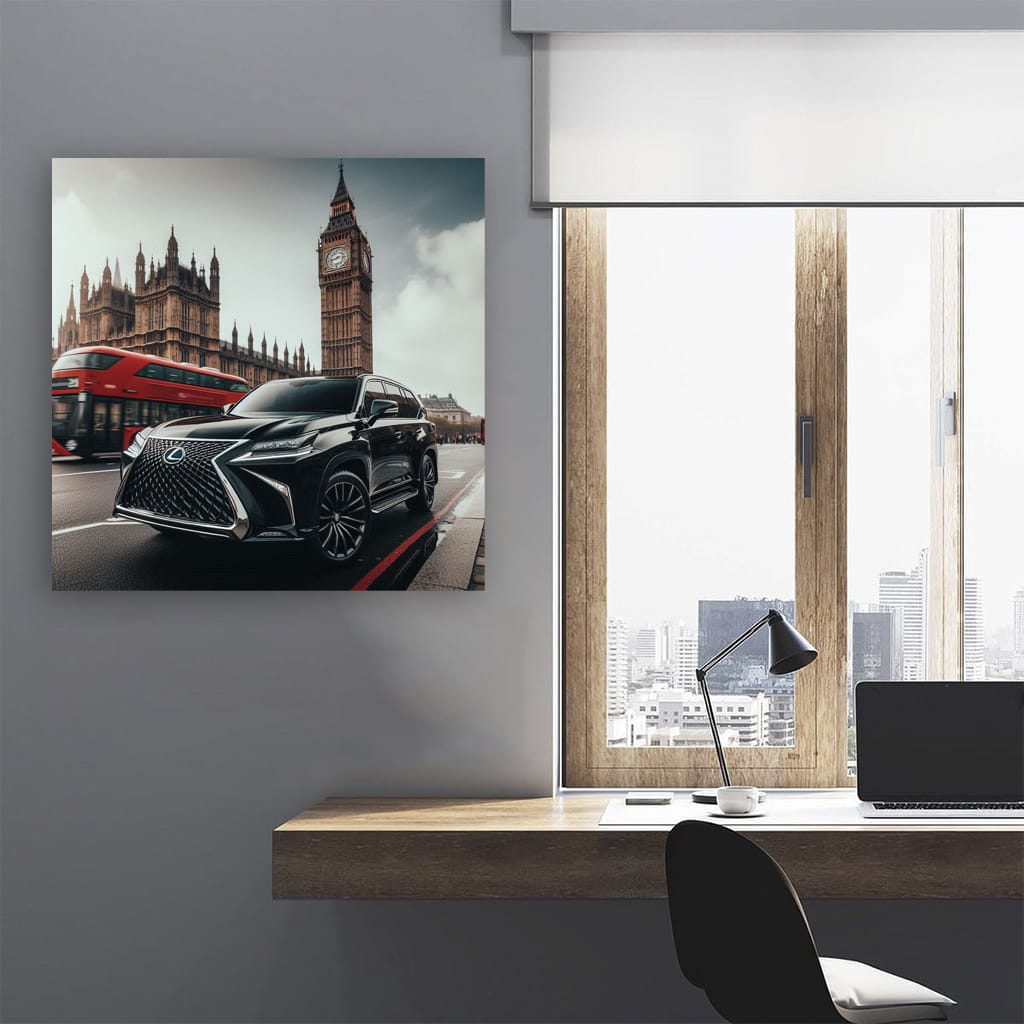 Luxurious Lexus LX in London - Elegance on Wheels