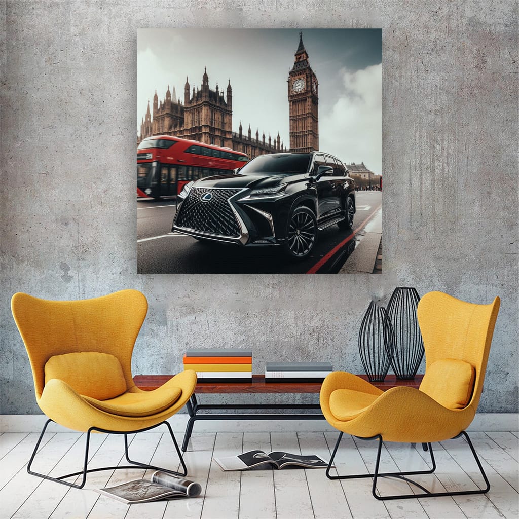 Luxurious Lexus LX in London - Elegance on Wheels
