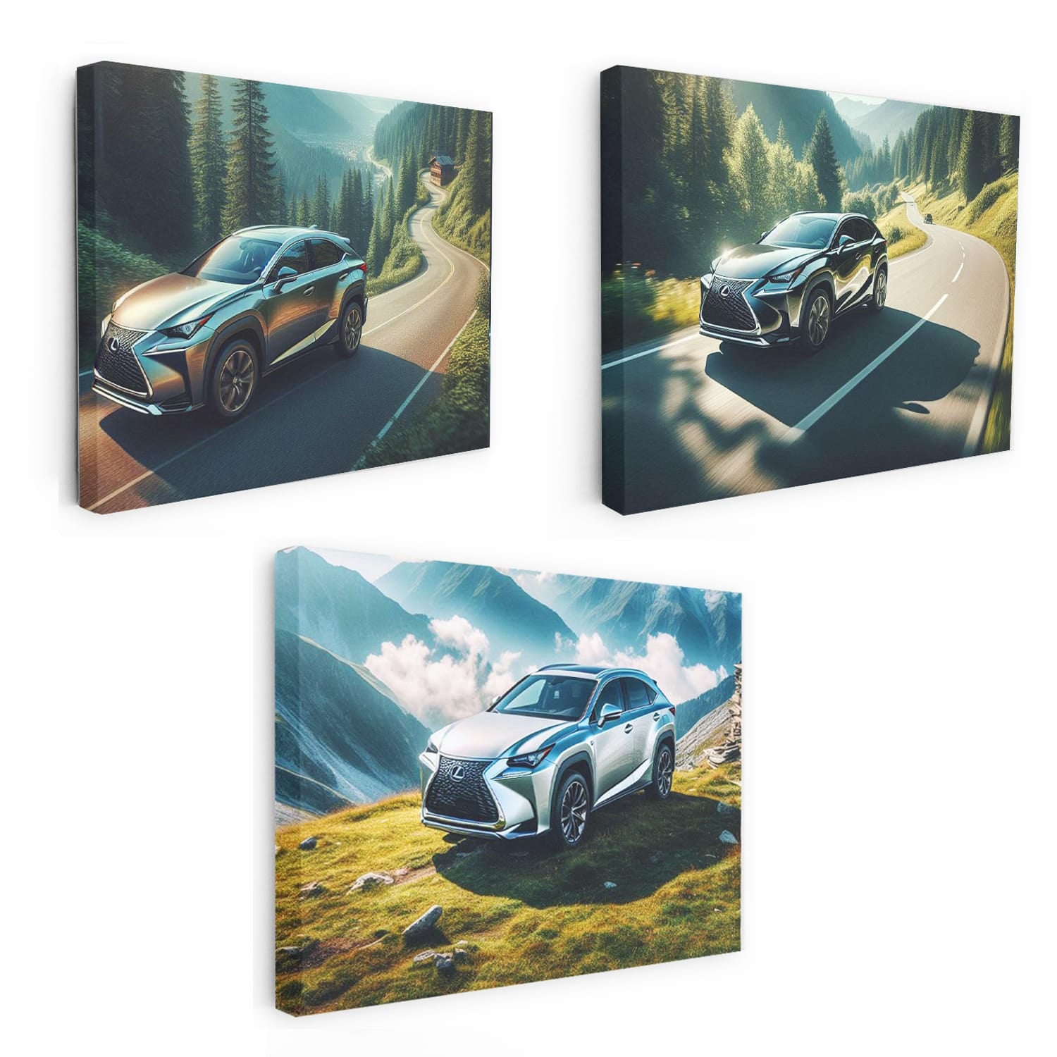 Lexus Nx Set of 3