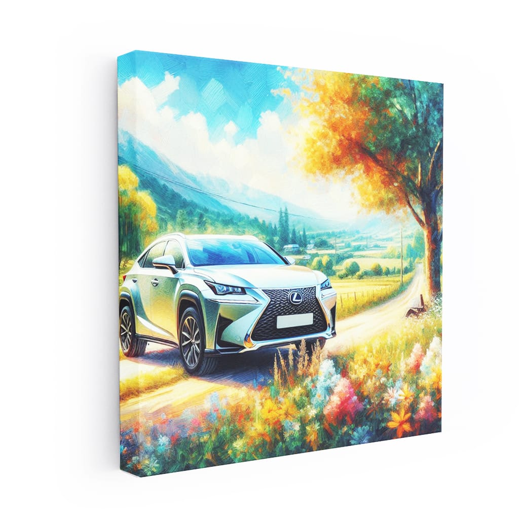 Lexus Nx Impressioni Wall Art