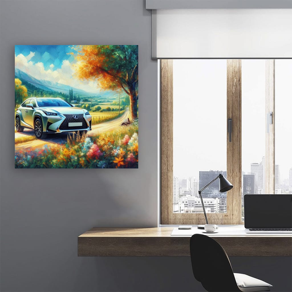 Lexus Nx Impressioni Wall Art