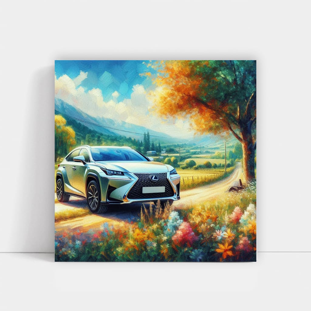 Lexus Nx Impressioni Wall Art