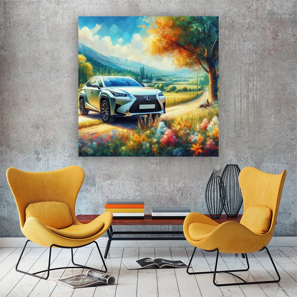 Lexus Nx Impressioni Wall Art