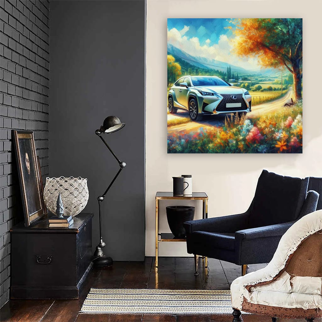 Lexus Nx Impressioni Wall Art