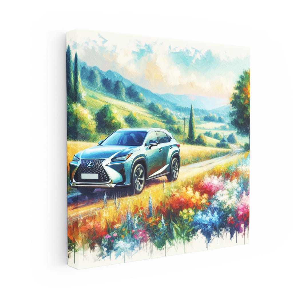 Lexus Nx Impressionism Wall Art