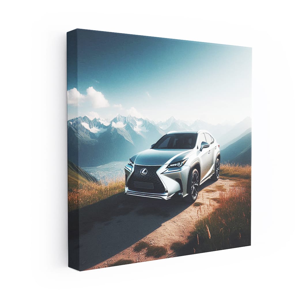 Lexus Nx Mounta Wall Art