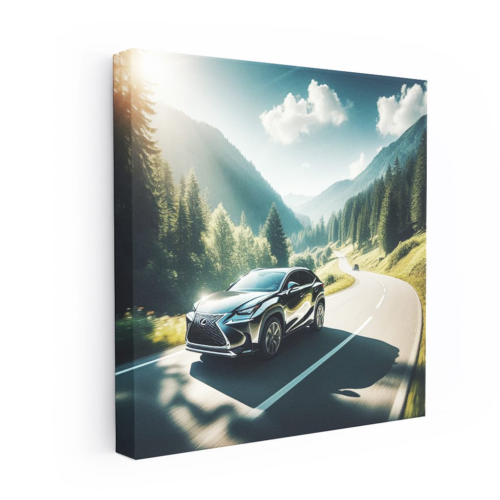 Lexus Nx Ro Wall Art