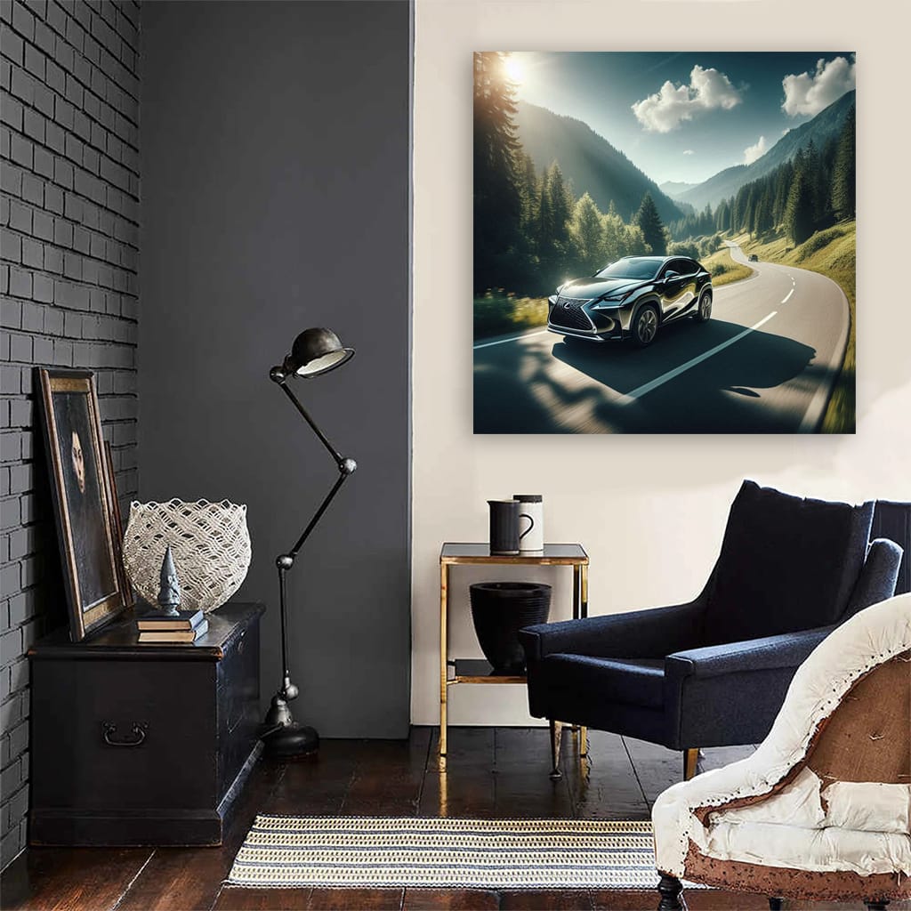 Lexus NX Road - Dynamic Luxury Driving Experience