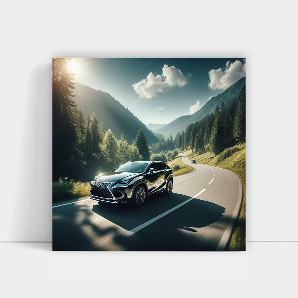 Lexus NX Road - Dynamic Luxury Driving Experience