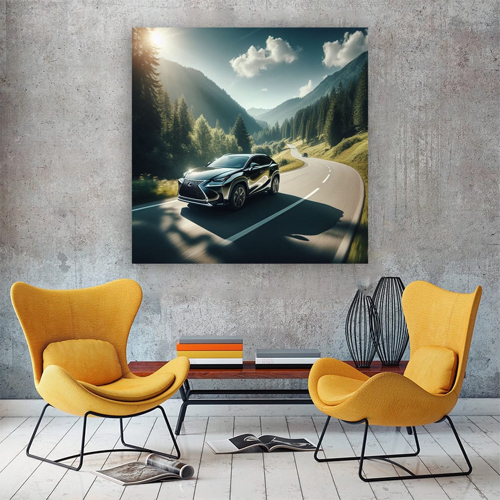 Lexus Nx Ro Wall Art