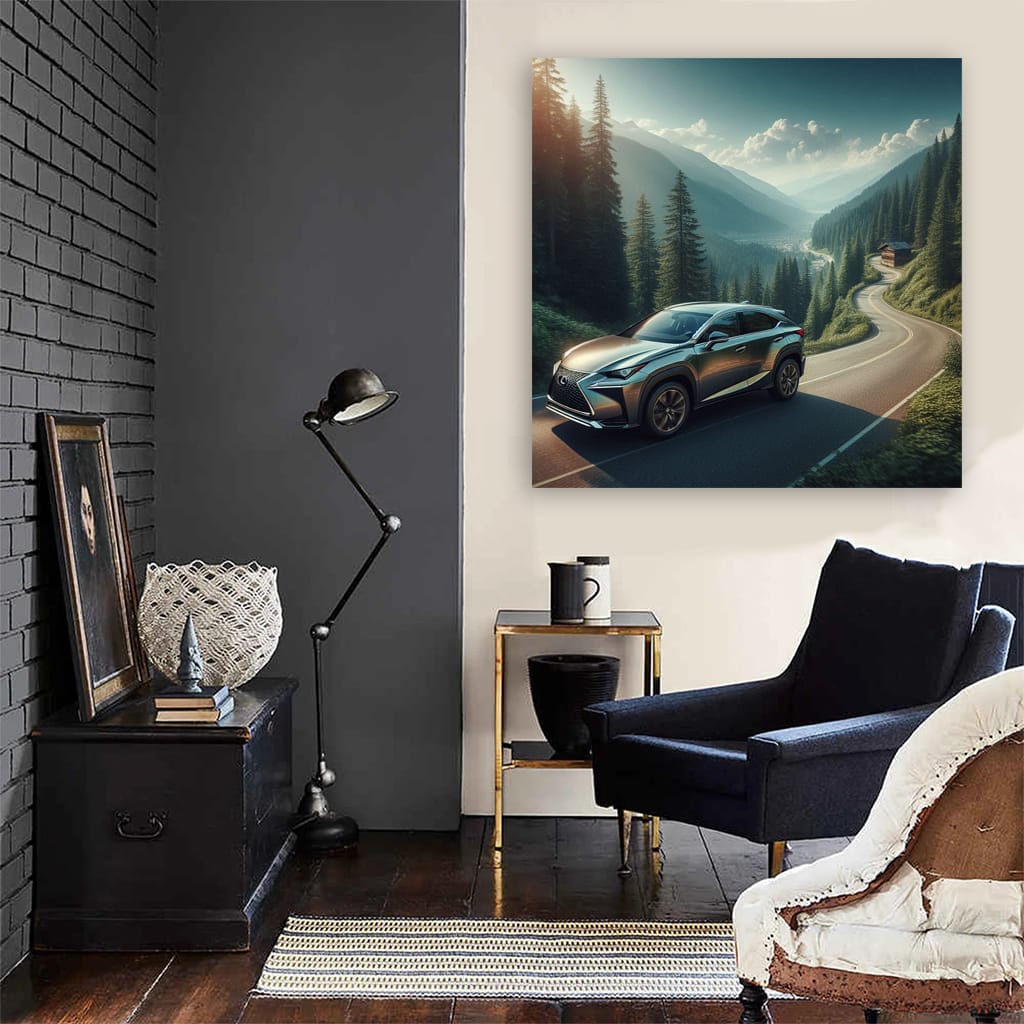 Lexus NX Adventure - Luxurious Road Dominance