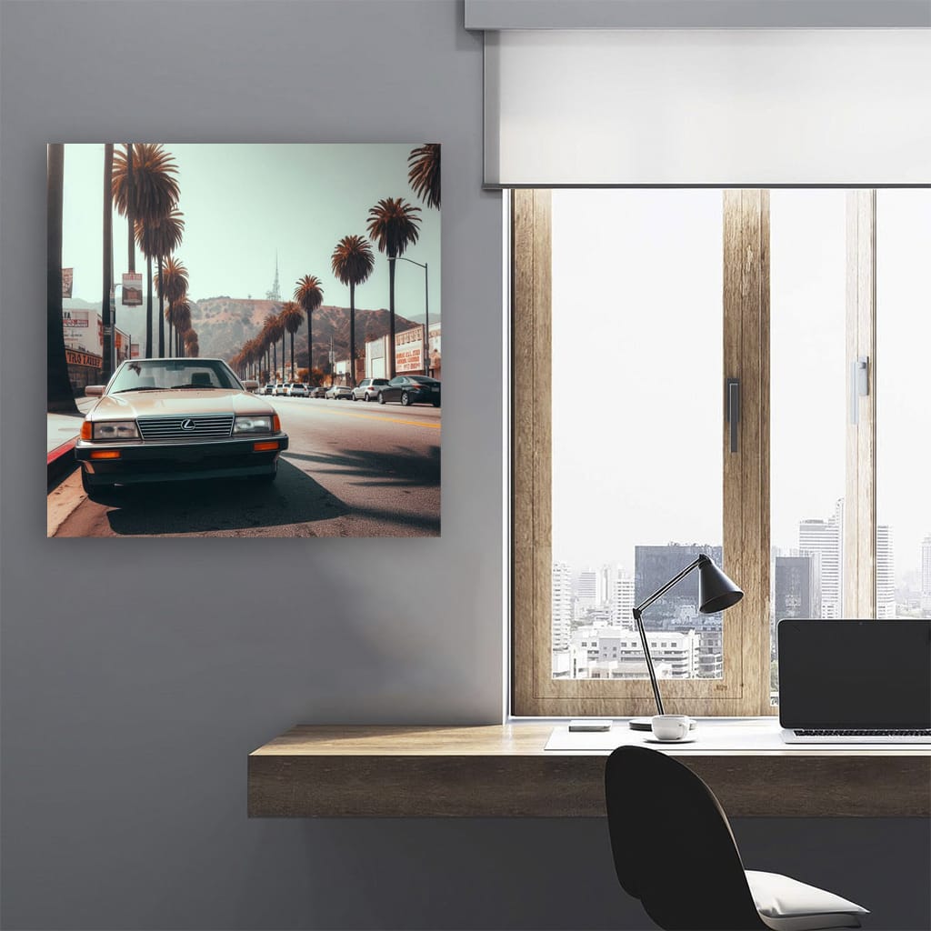 Vintage Lexus in Los Angeles - Classic Elegance on Wheels