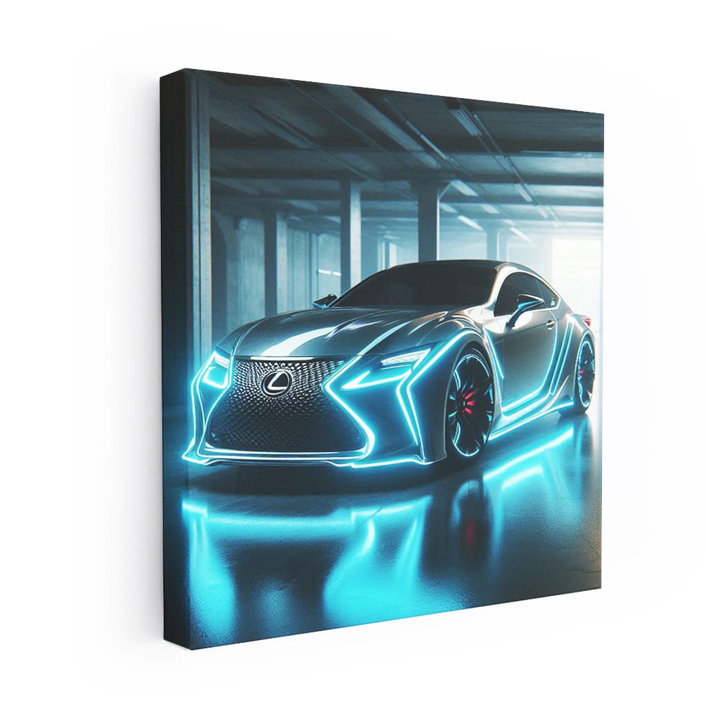 Lexus Rc Ne Wall Art