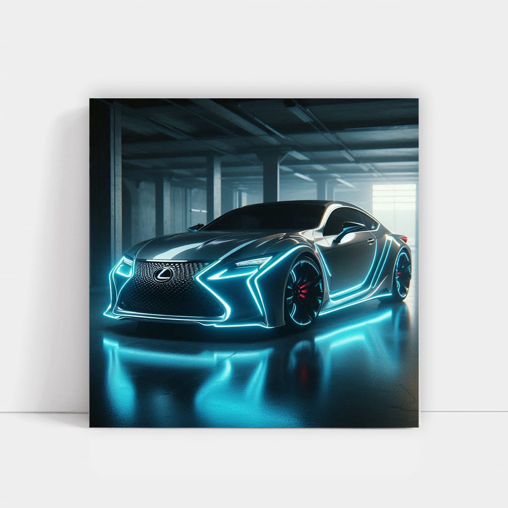 Lexus Rc Ne Wall Art