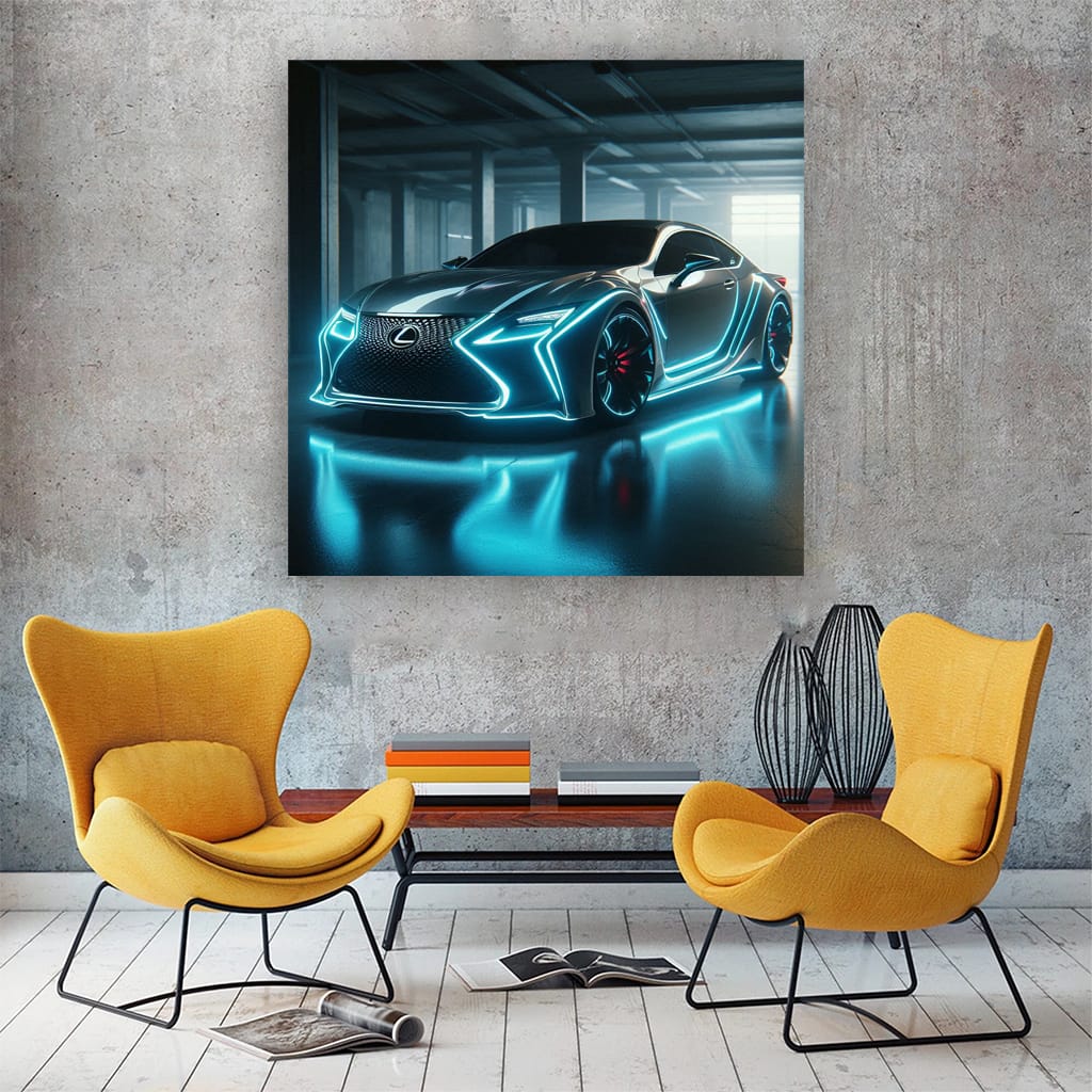 Lexus Rc Ne Wall Art