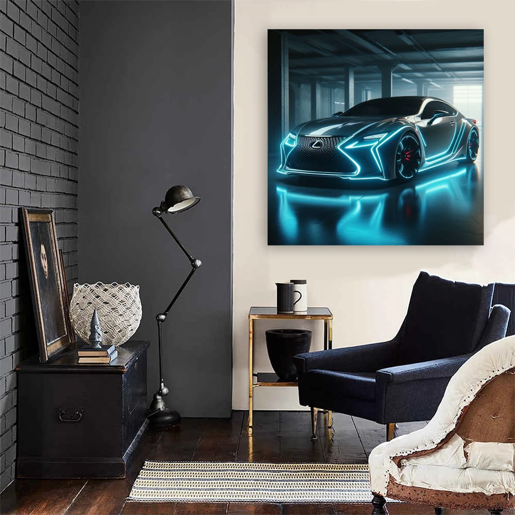 Lexus Rc Ne Wall Art