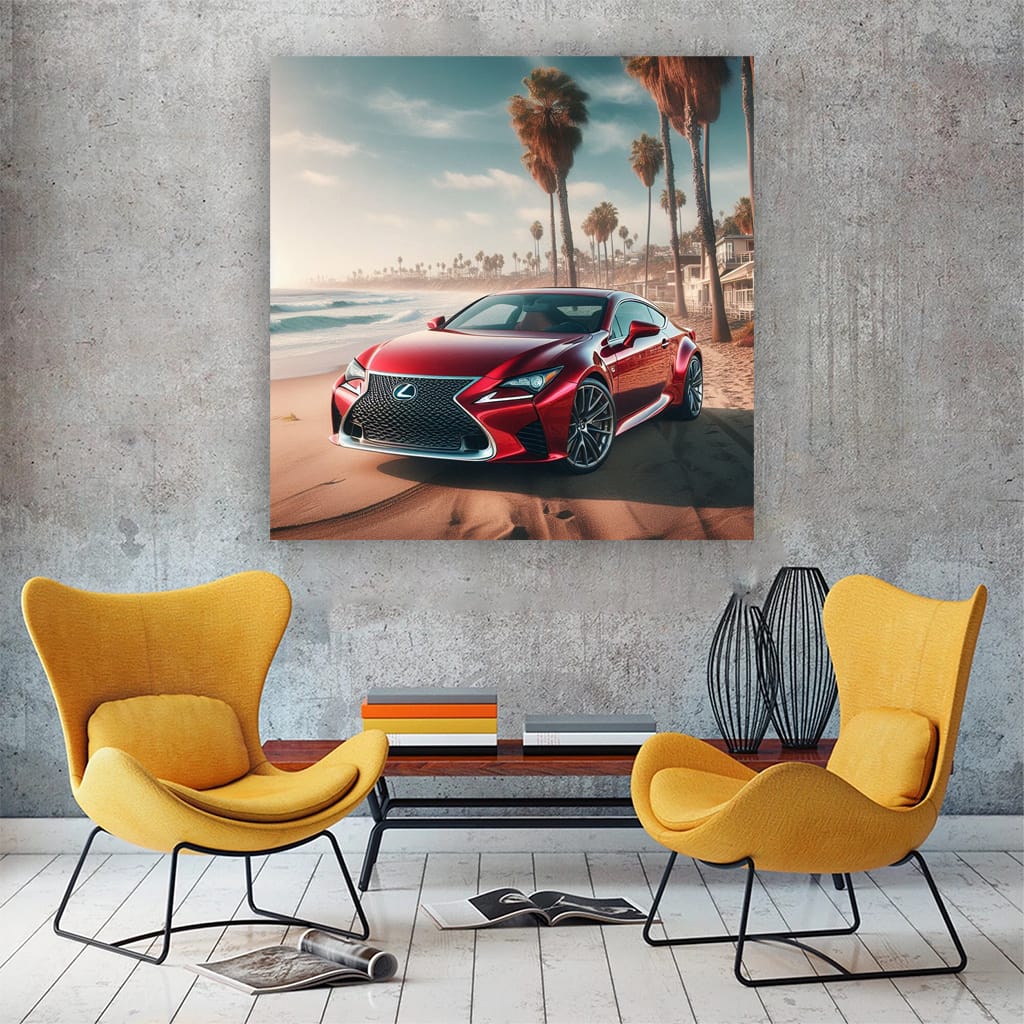 Lexus RC by Ocean - Elegant Power on Wheels