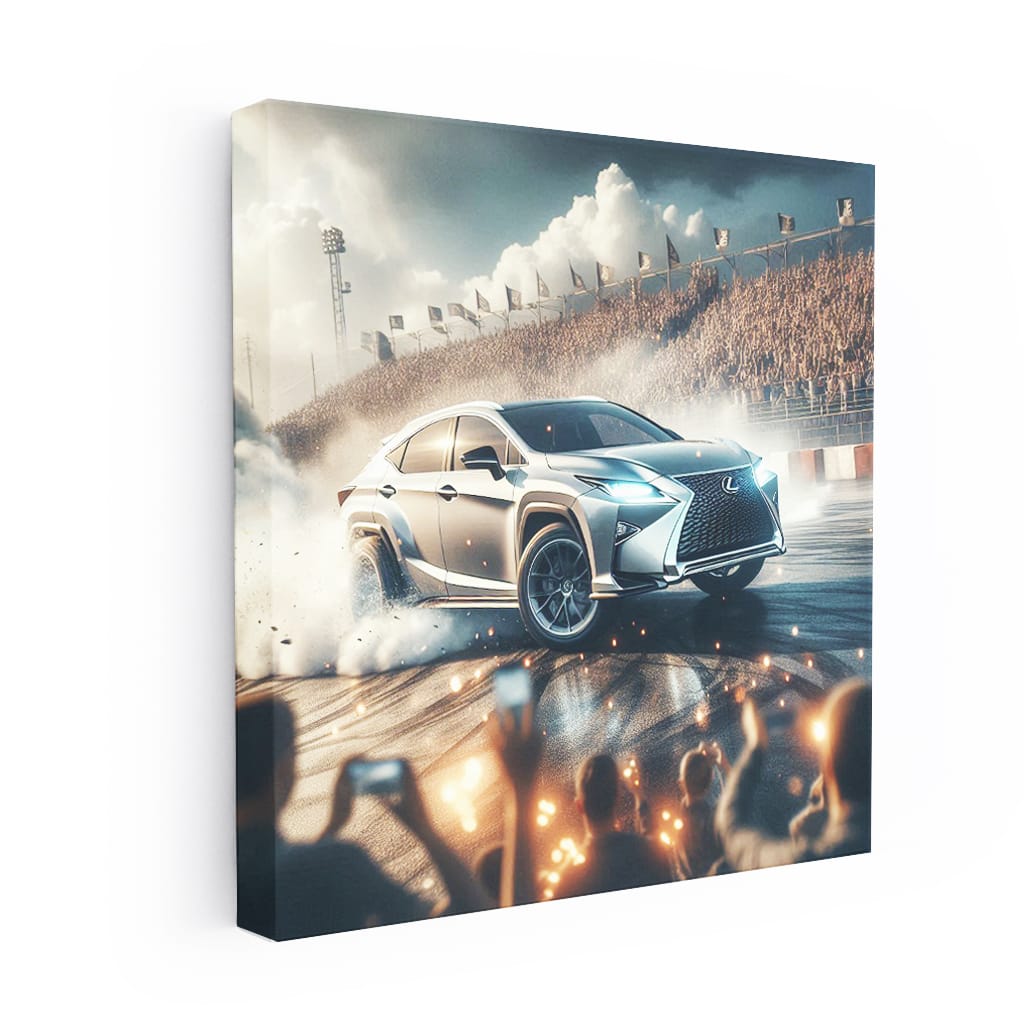 Lexus Rx Drift Wall Art