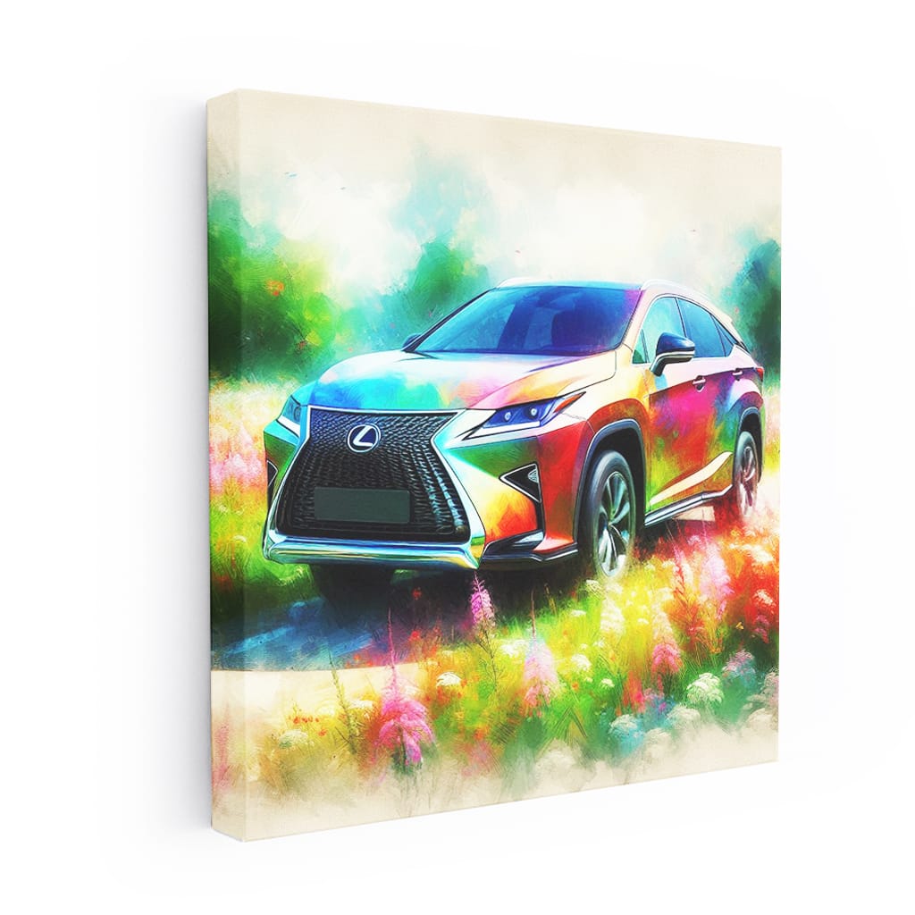 Lexus Rx Impressioni Wall Art