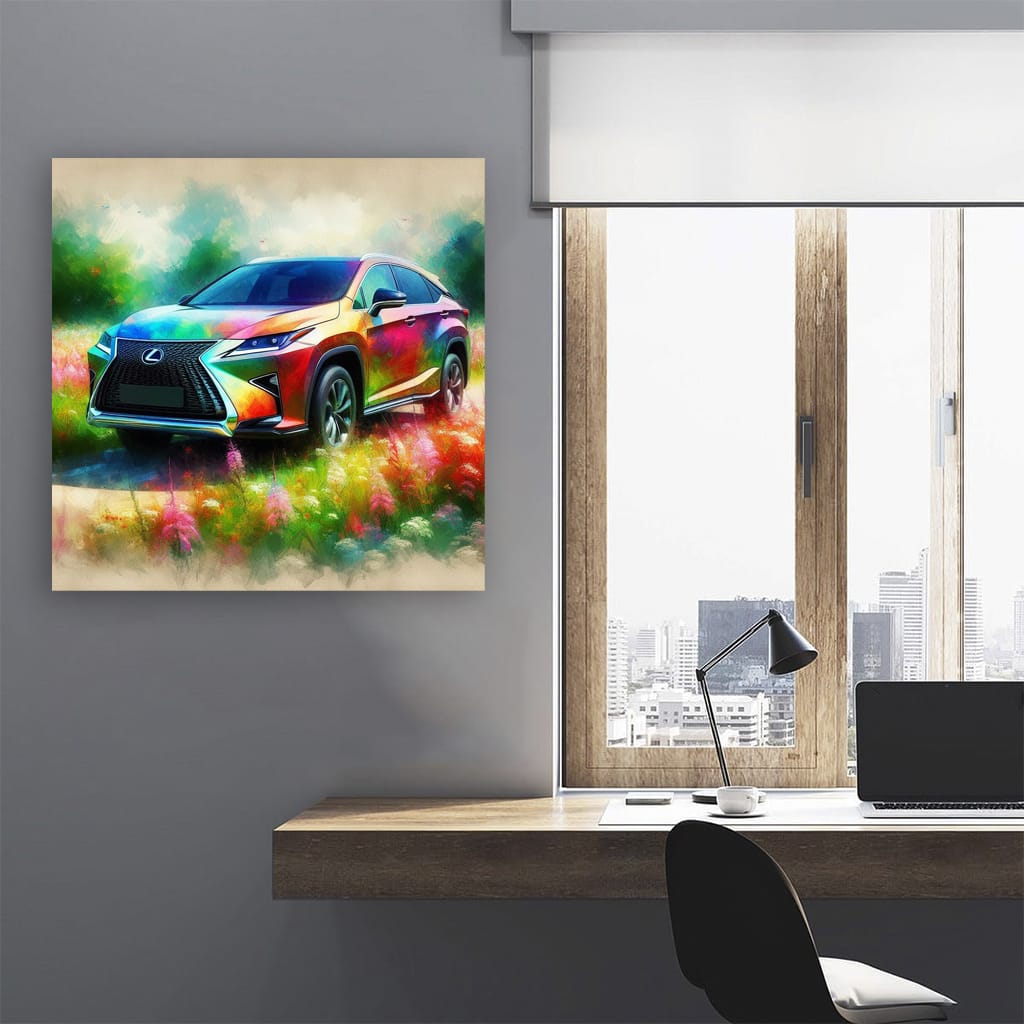 Lexus Rx Impressioni Wall Art