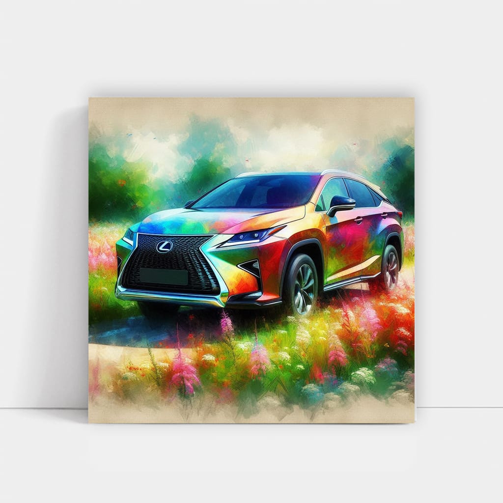 Lexus Rx Impressioni Wall Art