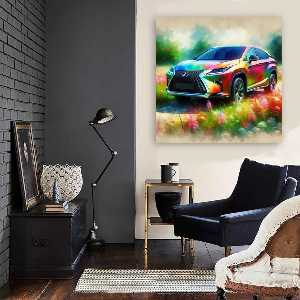 Lexus Rx Impressioni Wall Art