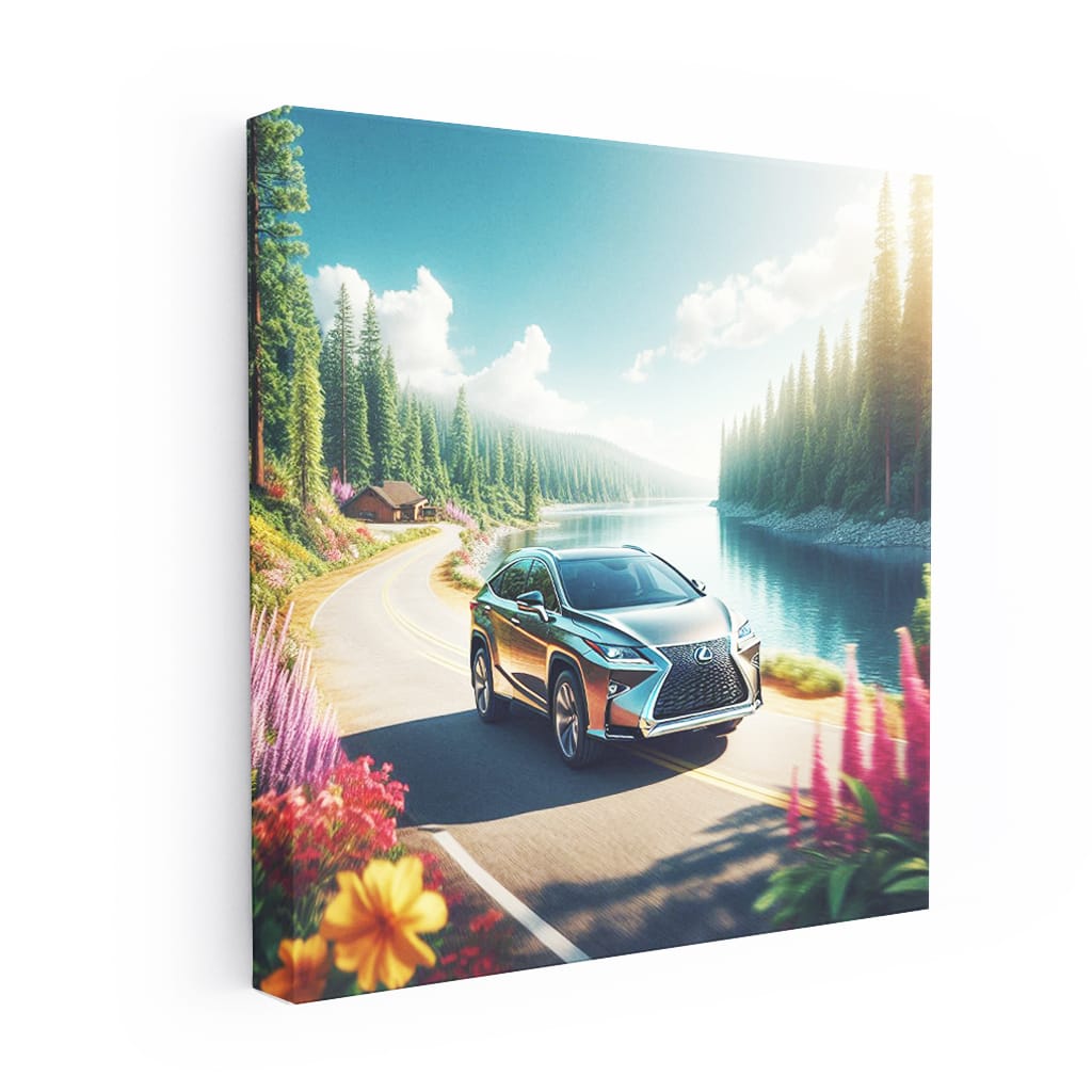 Lexus Rx Riv Wall Art